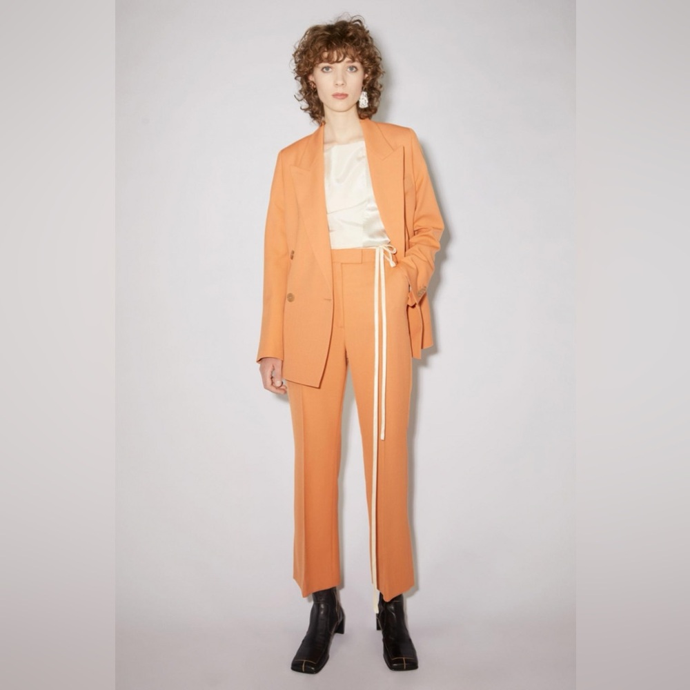 Acne Studios Orange Trousers